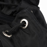 Prada B6677 Black Tessuto Vela Backpack