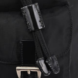 Prada B6677 Black Tessuto Vela Backpack