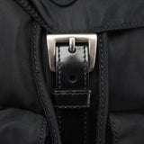Prada B6677 Black Tessuto Vela Backpack