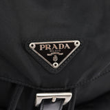 Prada B6677 Black Tessuto Vela Backpack