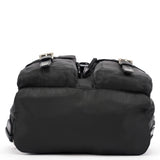 Prada B6677 Black Tessuto Vela Backpack