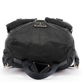 Prada B6677 Black Tessuto Vela Backpack