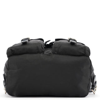 Prada B6677 Black Tessuto Vela Backpack