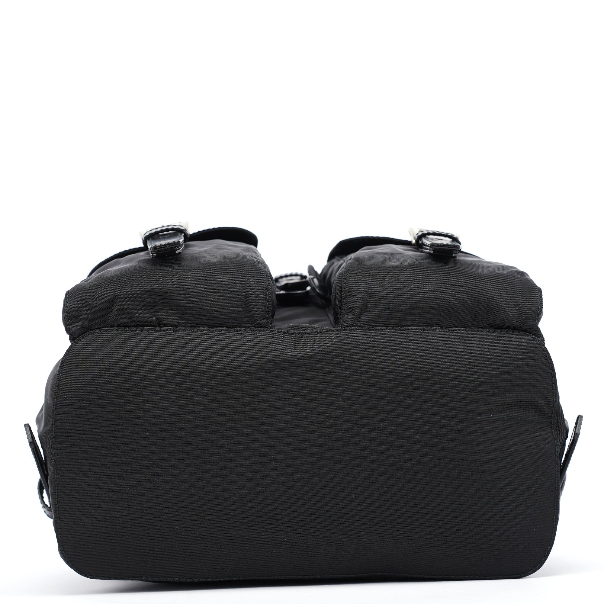 Prada B6677 Black Tessuto Vela Backpack