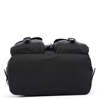 Prada B6677 Black Tessuto Vela Backpack
