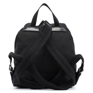 Prada B6677 Black Tessuto Vela Backpack