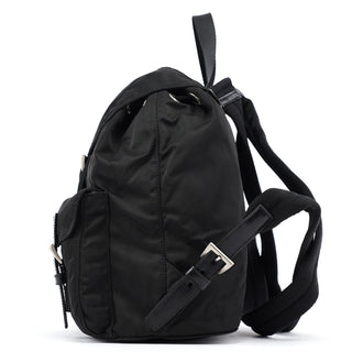 Prada B6677 Black Tessuto Vela Backpack