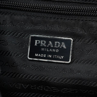 Prada B6677 Black Tessuto Vela Backpack
