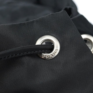 Prada B6677 Black Tessuto Vela Backpack