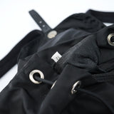 Prada B6677 Black Tessuto Vela Backpack