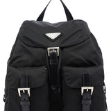 Prada B6677 Black Tessuto Vela Backpack