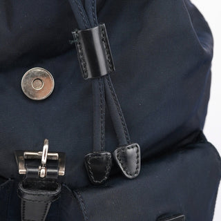 Prada B6677 Navy Tessuto Vela Backpack