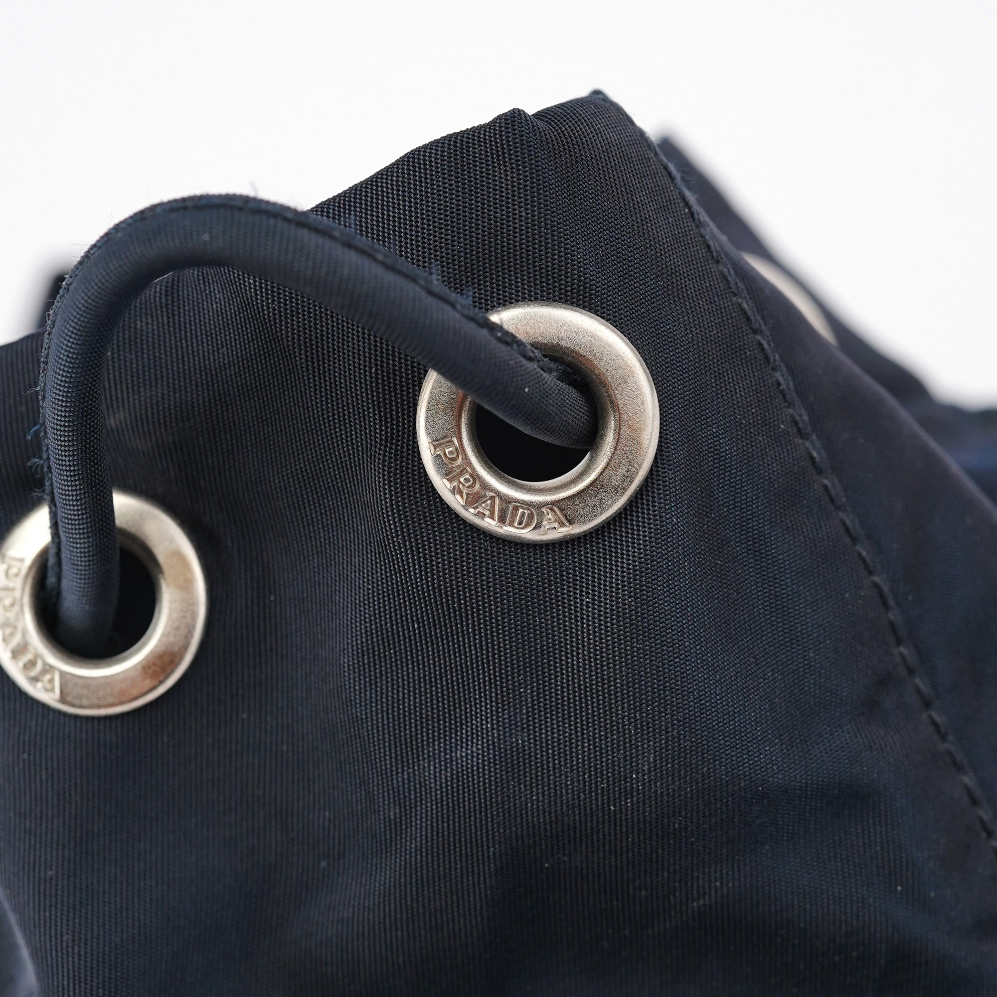 Prada B6677 Navy Tessuto Vela Backpack