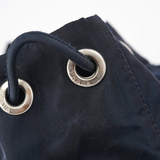 Prada B6677 Navy Tessuto Vela Backpack