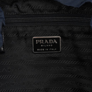 Prada B6677 Navy Tessuto Vela Backpack