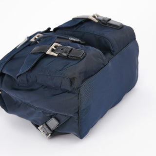 Prada B6677 Navy Tessuto Vela Backpack