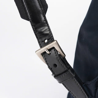 Prada B6677 Navy Tessuto Vela Backpack