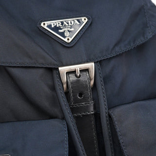 Prada B6677 Navy Tessuto Vela Backpack