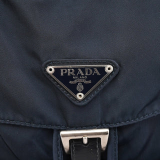 Prada B6677 Navy Tessuto Vela Backpack