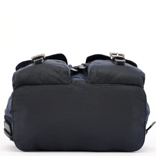 Prada B6677 Navy Tessuto Vela Backpack