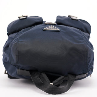 Prada B6677 Navy Tessuto Vela Backpack
