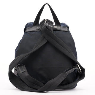 Prada B6677 Navy Tessuto Vela Backpack