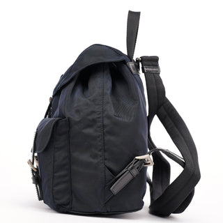Prada B6677 Navy Tessuto Vela Backpack