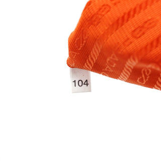 Prada B6677 Orange Tessuto Vela Nylon Backpack