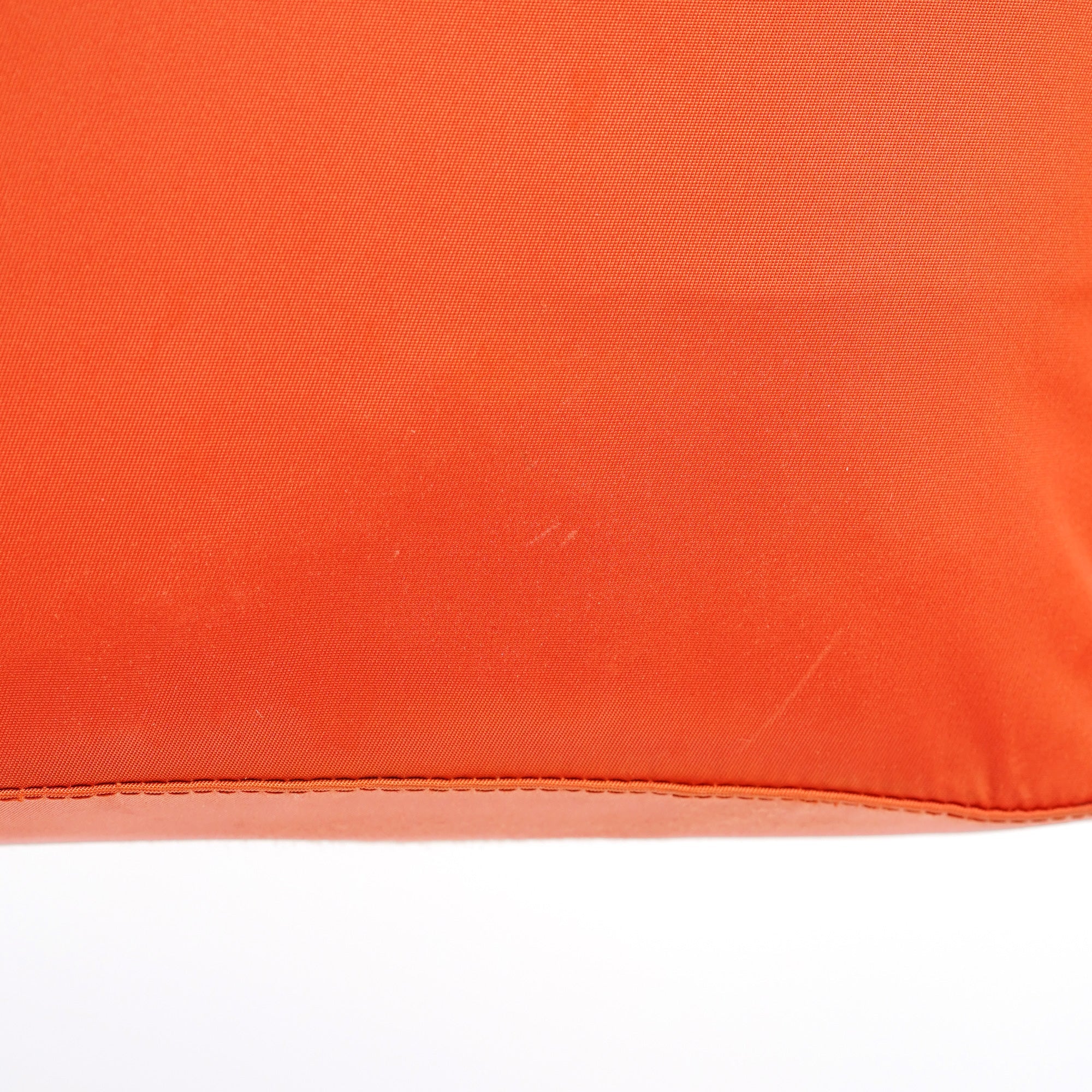 Prada B6677 Orange Tessuto Vela Nylon Backpack