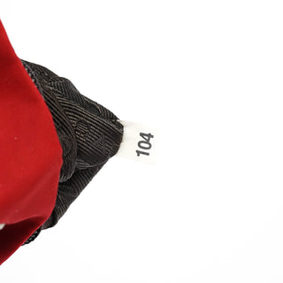 Prada B6677 Red Tessuto Nylon Backpack