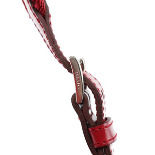 Prada B6677 Red Tessuto Nylon Backpack