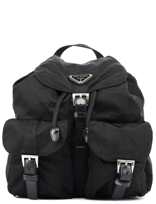 Prada B6677F Black Backpack