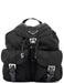 Prada B6677F Black Backpack