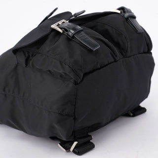 Prada B6677F Black Backpack