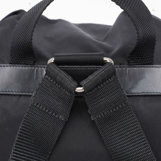 Prada B6677F Black Backpack