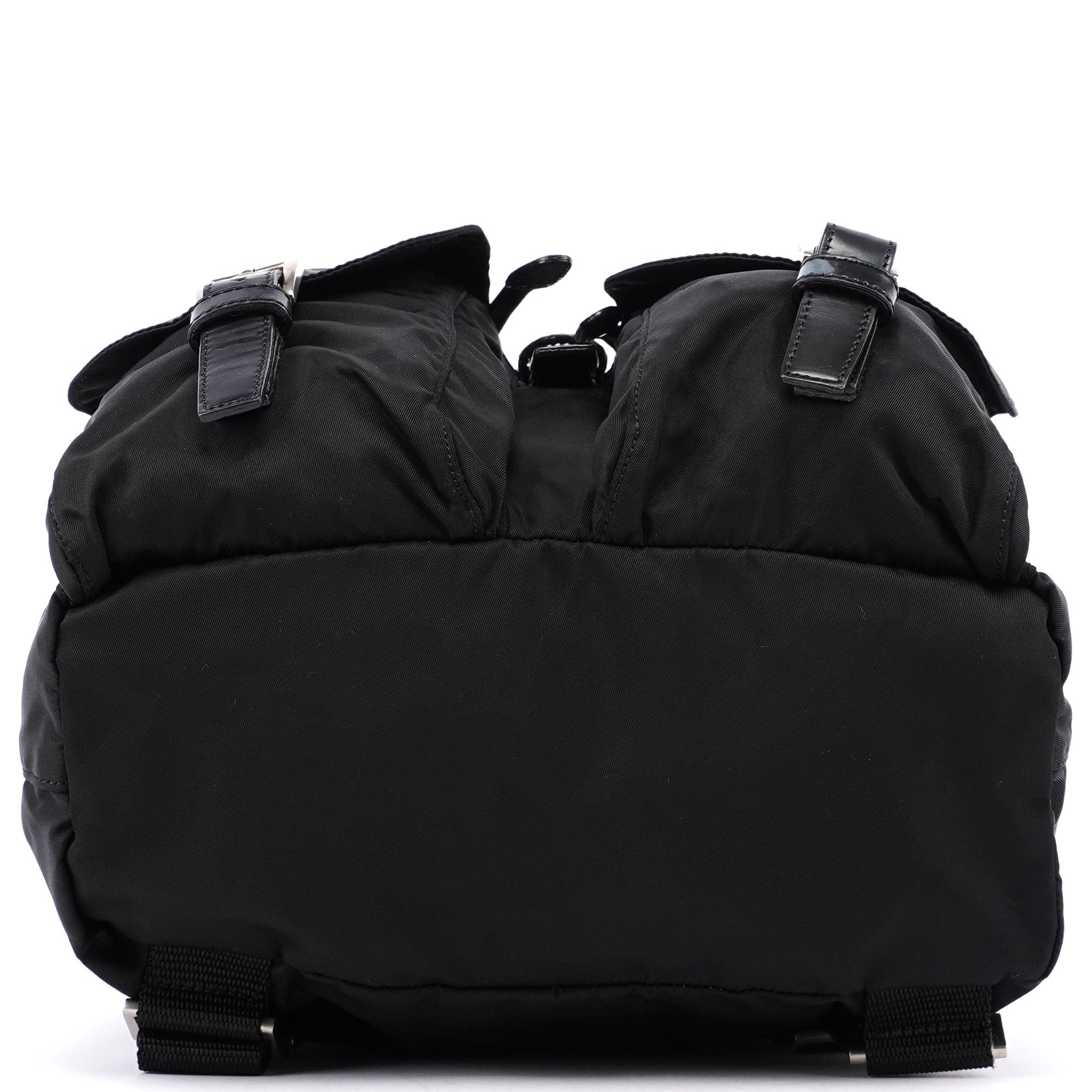 Prada B6677F Black Backpack