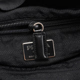 Prada B6677F Black Backpack