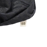 Prada B6677F Black Tessuto Vela Backpack