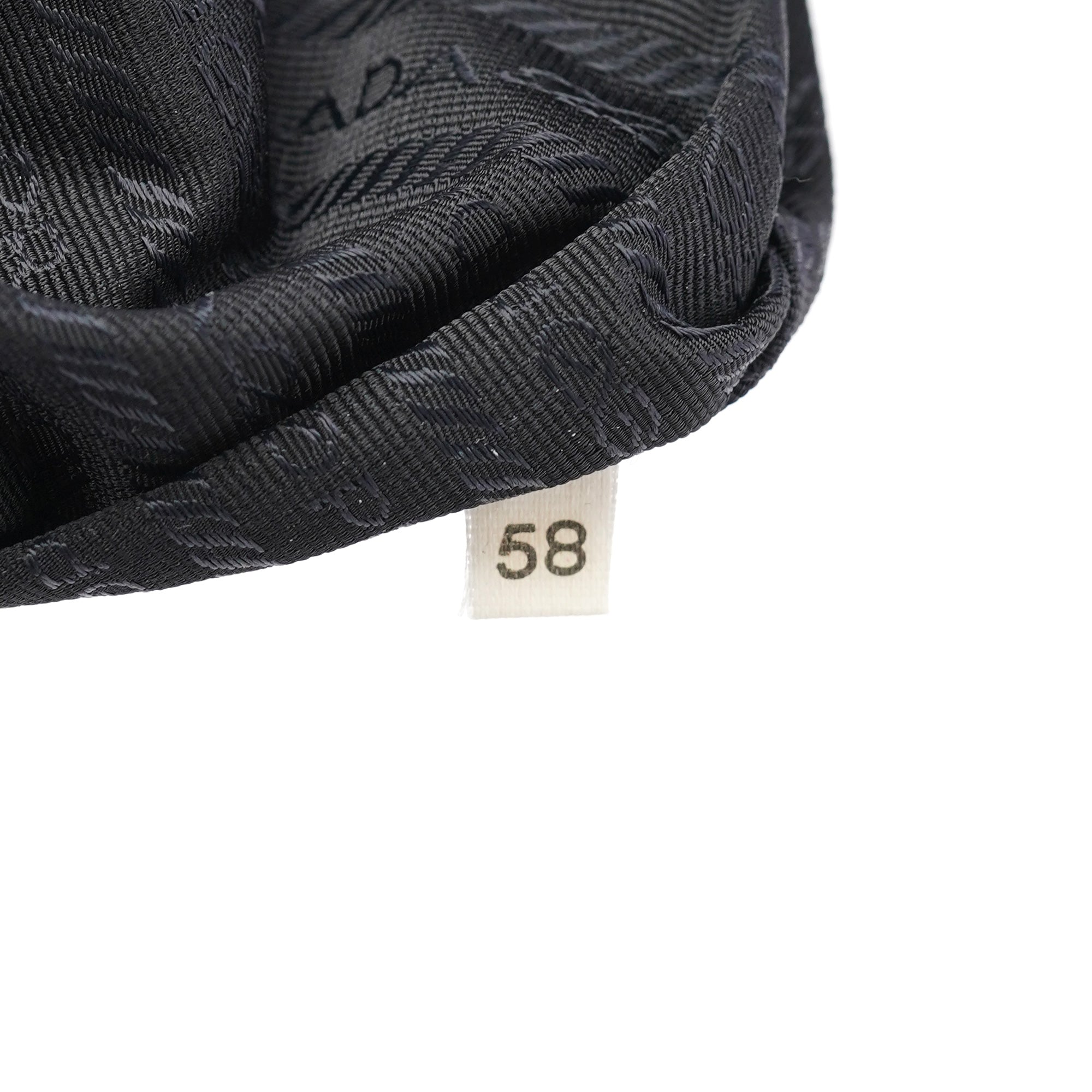 Prada B6677F Black Tessuto Vela Backpack
