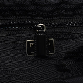 Prada B6677F Black Tessuto Vela Backpack
