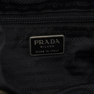 Prada B6677F Black Tessuto Vela Backpack