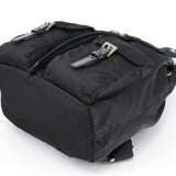 Prada B6677F Black Tessuto Vela Backpack