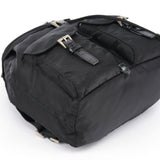 Prada B6677F Black Tessuto Vela Backpack