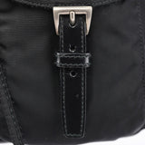 Prada B6677F Black Tessuto Vela Backpack