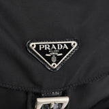 Prada B6677F Black Tessuto Vela Backpack