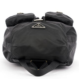 Prada B6677F Black Tessuto Vela Backpack