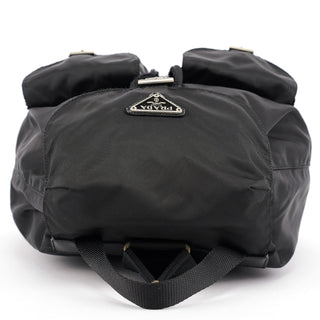 Prada B6677F Black Tessuto Vela Backpack