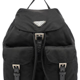 Prada B6677F Black Tessuto Vela Backpack
