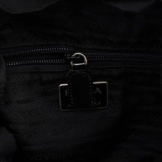 Prada B6677F Black Tessuto Vela Backpack