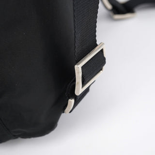 Prada B6677F Black Tessuto Vela Backpack